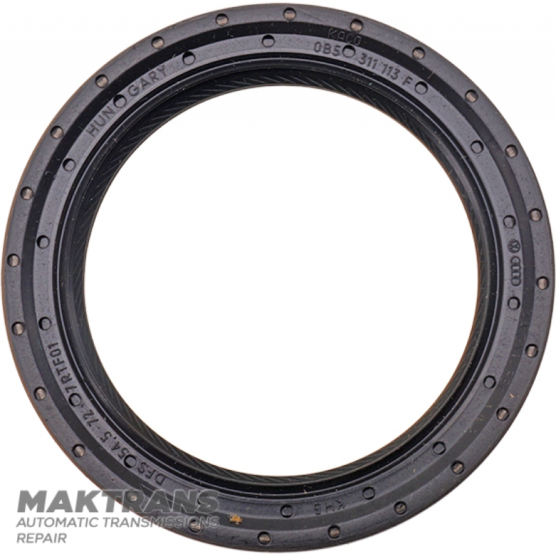 Dichtung für Frontdeckel 0B5 DL501 0BZ DL801 08-up — 0B5311113F (ORIGINAL VAG)