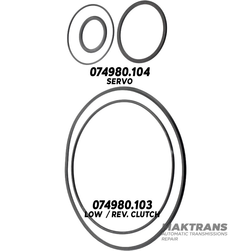 Automatikgetriebe-Dichtungssatz GF4AEL GF4EAT ab 86
