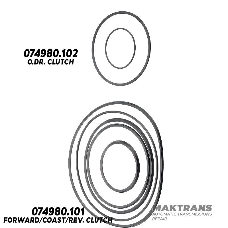 Automatikgetriebe-Dichtungssatz GF4AEL GF4EAT ab 86