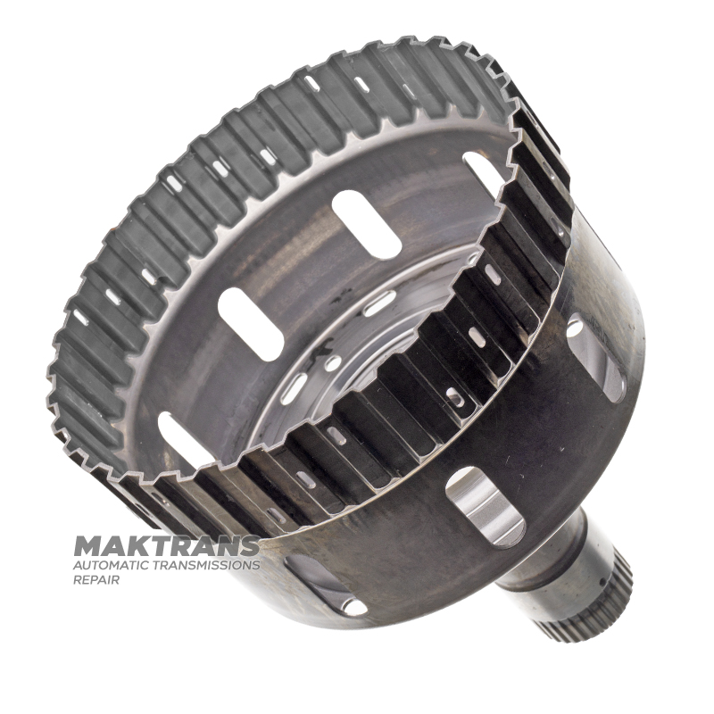 Nabe DIRECT (C2) Kupplung A760E 03-up - 3504950010, Gesamthöhe 174 mm, Außendurchmesser der Nabe 146,80 mm