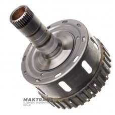 Nabe DIRECT (C2) Kupplung A760E 03-up - 3504950010, Gesamthöhe 174 mm, Außendurchmesser der Nabe 146,80 mm