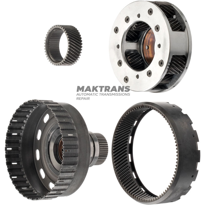 Vorderes Planetengetriebe TOYOTA / LEXUS AB60E, AB60F 07-up - 4 Satellites (18T) x 4 Satellites (19T), 3574334010, 3571434010, 3572034020, 350490C030
