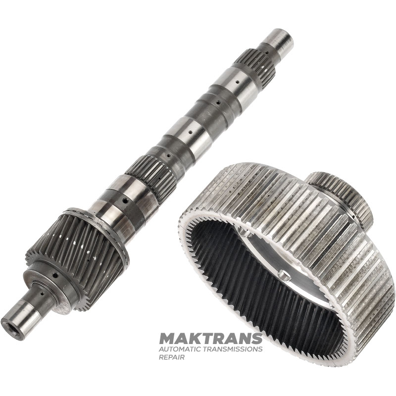 Hinteres Planetengetriebe, Ausgangswelle 2WD AB60E, AB60F - 4 Satelliten (20 Zähne), Ausgangswellenlänge 238 mm (Keillänge 143 mm)