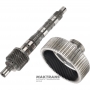Hinteres Planetengetriebe, Ausgangswelle 2WD AB60E, AB60F - 4 Satelliten (20 Zähne), Ausgangswellenlänge 238 mm (Keillänge 143 mm)