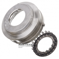 Kolben mit Rückholfeder B4 Bremse AB60E, AB60F - Bauhöhe 65 mm, Außen-Ø 160,70 mm / 126,60 mm, 3562334010, 3506860020
