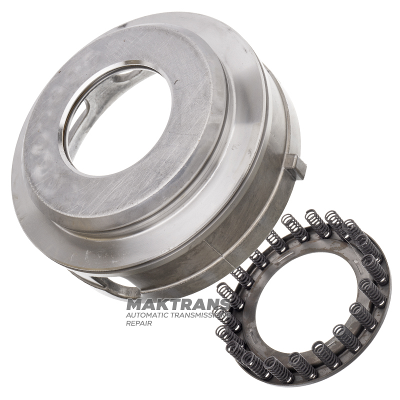 Kolben mit Rückholfeder B4 Bremse AB60E, AB60F - Bauhöhe 65 mm, Außen-Ø 160,70 mm / 126,60 mm, 3562334010, 3506860020