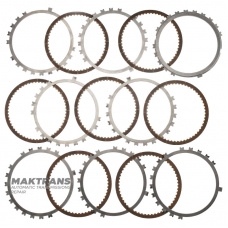 Satz Felgenpaket B4 Low / Reverse Clutch AB60E AB60F ab 07