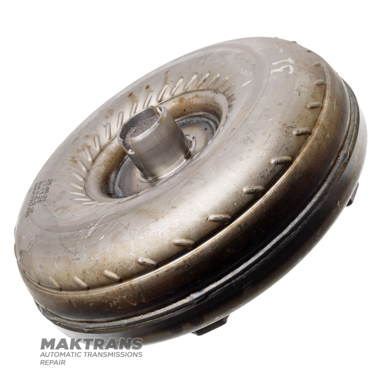 Drehmomentwandler (repariert) TOYOTA / LEXUS U660E, U660F – Pilothöhe 19 mm (Außendurchmesser 31,95 mm), Kennzeichnung 423KA