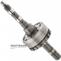 Hinteres Planetengetriebe, Ausgangswelle 4WD AB60E, AB60F - 4 Satelliten (20 Zähne), Ausgangswellenlänge 142 mm (Keillänge 55 mm), 22 Keile (Außen-Ø 38 mm)