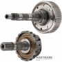 Hinteres Planetengetriebe, Ausgangswelle 4WD AB60E, AB60F - 4 Satelliten (20 Zähne), Ausgangswellenlänge 142 mm (Keillänge 55 mm), 22 Keile (Außen-Ø 38 mm)