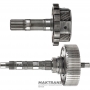 Hinteres Planetengetriebe, Ausgangswelle 4WD AB60E, AB60F - 4 Satelliten (20 Zähne), Ausgangswellenlänge 142 mm (Keillänge 55 mm), 22 Keile (Außen-Ø 38 mm)