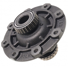 Differential für Achswelle 25 mm montiert mit Konuslagern, Automatikgetriebe JF015E RE0F11A ab 09