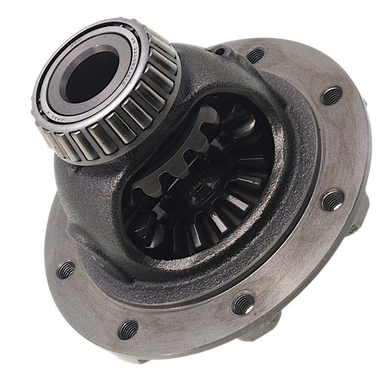 Differential für Achswelle 25 mm montiert mit Konuslagern, Automatikgetriebe JF015E RE0F11A ab 09