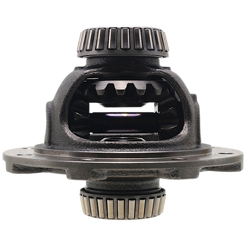 Differential für Achswelle 25 mm montiert mit Konuslagern, Automatikgetriebe JF015E RE0F11A ab 09