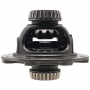 Differential für Achswelle 25 mm montiert mit Konuslagern, Automatikgetriebe JF015E RE0F11A ab 09
