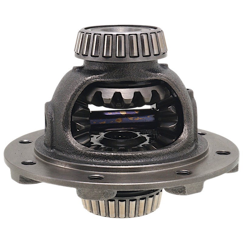 Differential für Achswelle 25 mm montiert mit Konuslagern, Automatikgetriebe JF015E RE0F11A ab 09