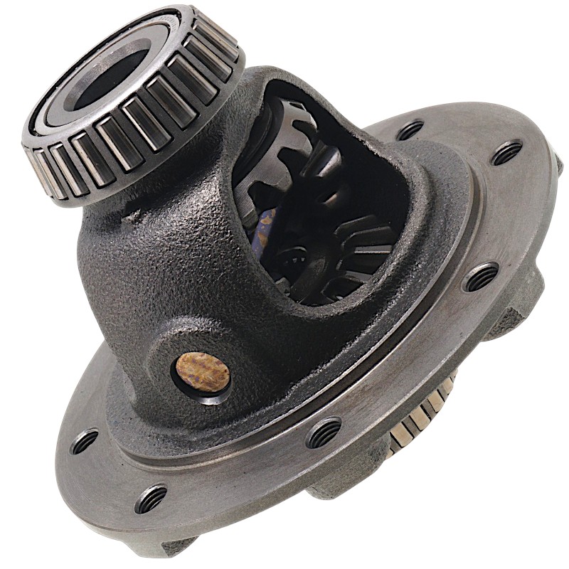 Differential für Achswelle 25 mm montiert mit Konuslagern, Automatikgetriebe JF015E RE0F11A ab 09
