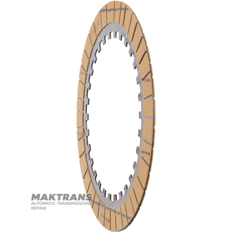 Reibscheibe des Drehmomentwandlers, Automatikgetriebe 722.7 176 mm 120 mm 2,7 mm 30T HX-23-7