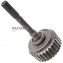 Hinterradantrieb-Kupplungseinheit mit Welle Lineartronic CVT TR580 — 33123AA290