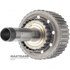 Nabe (Hub) REVERSE / OVERDRIVE Kupplung komplett mit Welle GM 5L40E 90-up - mit Überholkupplung Intermediate