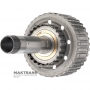 Nabe (Hub) REVERSE / OVERDRIVE Kupplung komplett mit Welle GM 5L40E 90-up - mit Überholkupplung Intermediate