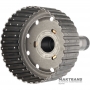Nabe (Hub) REVERSE / OVERDRIVE Kupplung komplett mit Welle GM 5L40E 90-up - mit Überholkupplung Intermediate