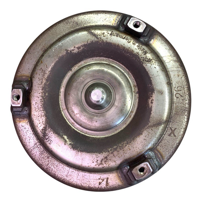 Drehmomentwandler (repariert) ZF 5HP19FLA Skoda — Kennzeichnung 156200, Führungsaußen-Ø 21 mm