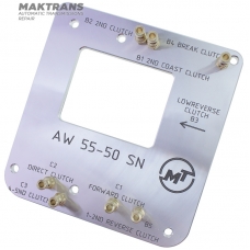 Platte - Adapter zur Überprüfung der Dichtheit des Pakets AW55-50SN
