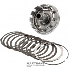 Ölpumpennabe (Stator), Trommel B1 Bremse Mercedes-Benz 722.6 - 4x4 Einweg-Reibscheiben (Gesamtdicke des Kits 20,65 mm), R1402722224, A1402722224
