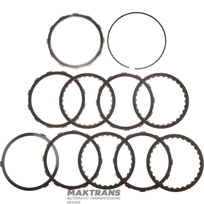 Ölpumpennabe (Stator), Trommel B1 Bremse Mercedes-Benz 722.6 - 4x4 Einweg-Reibscheiben (Gesamtdicke des Kits 20,65 mm), R1402722224, A1402722224