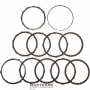 Ölpumpennabe (Stator), Trommel B1 Bremse Mercedes-Benz 722.6 - 4x4 Einweg-Reibscheiben (Gesamtdicke des Kits 20,65 mm), R1402722224, A1402722224
