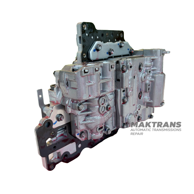 Ventilkörper komplett mit Magnetspulen Aisin Warner TF-81SC Gen2 — FORD (1459172, 31259596, 31325007), Land Rover (6G9N-7Z488-AA, 35410-TFE080), VOLVO (4621024000, LR023467)