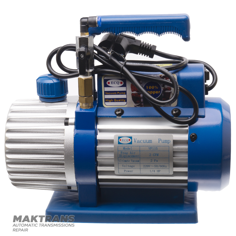 Vakuumpumpe (einstufig / 150 Mikrometer / 51 l/min)