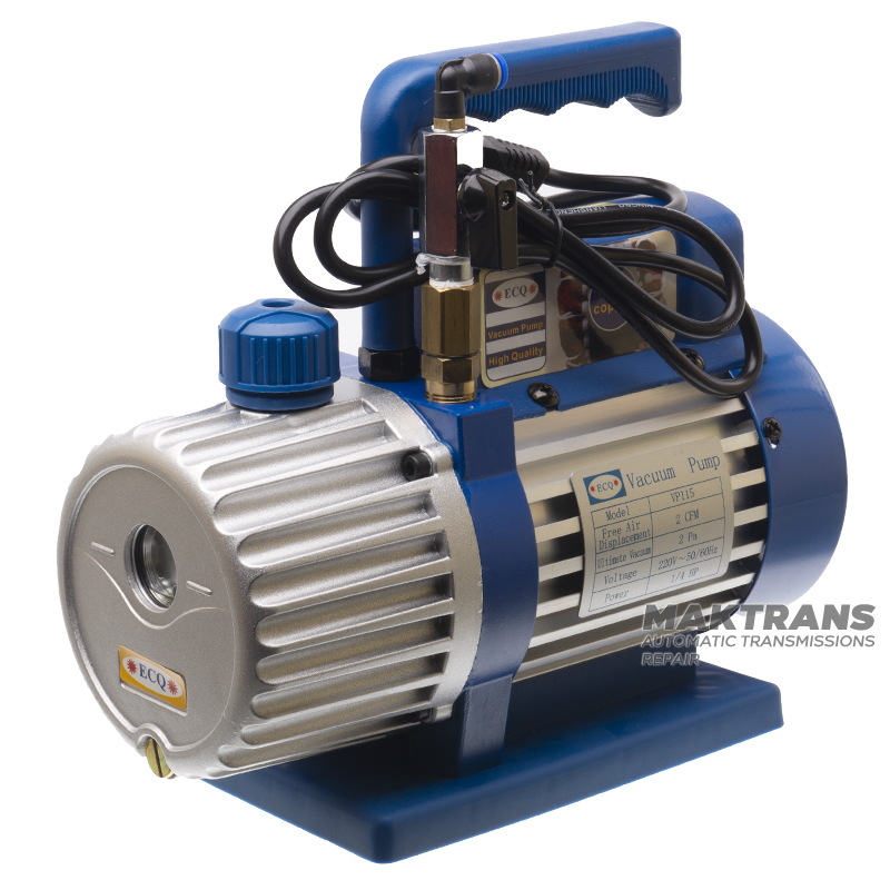 Vakuumpumpe (einstufig / 150 Mikrometer / 51 l/min)
