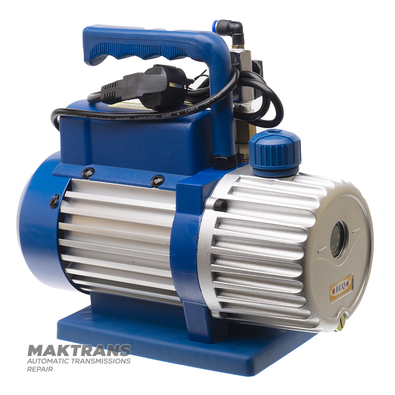 Vakuumpumpe (einstufig / 150 Mikrometer / 51 l/min)