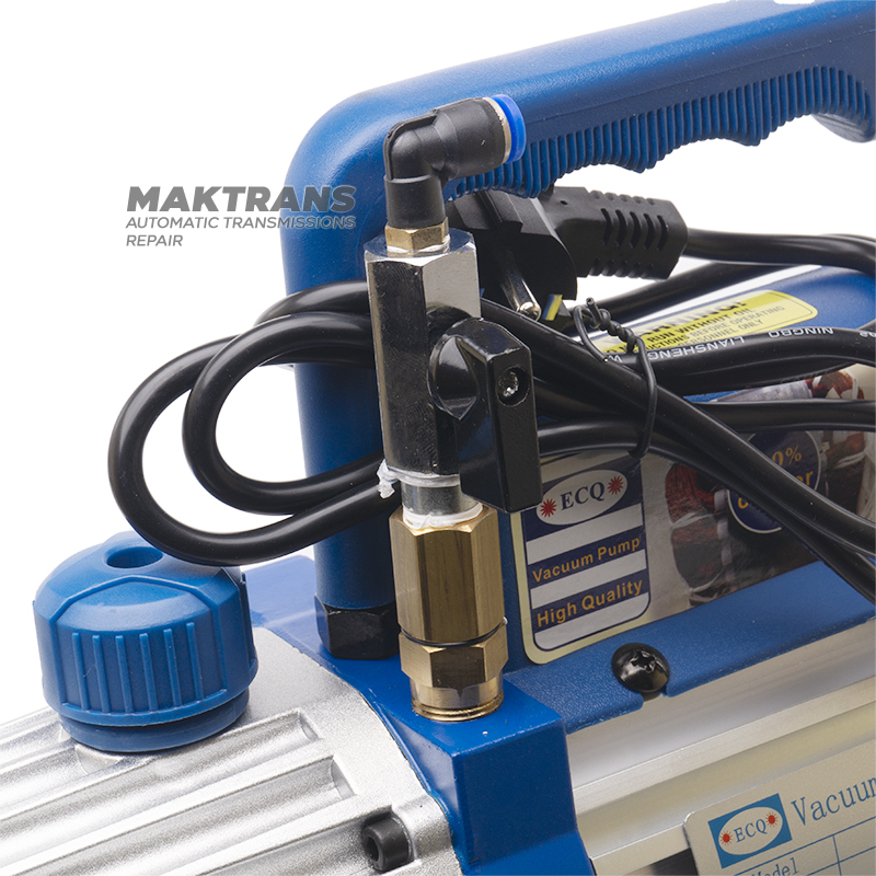 Vakuumpumpe (einstufig / 150 Mikrometer / 51 l/min)