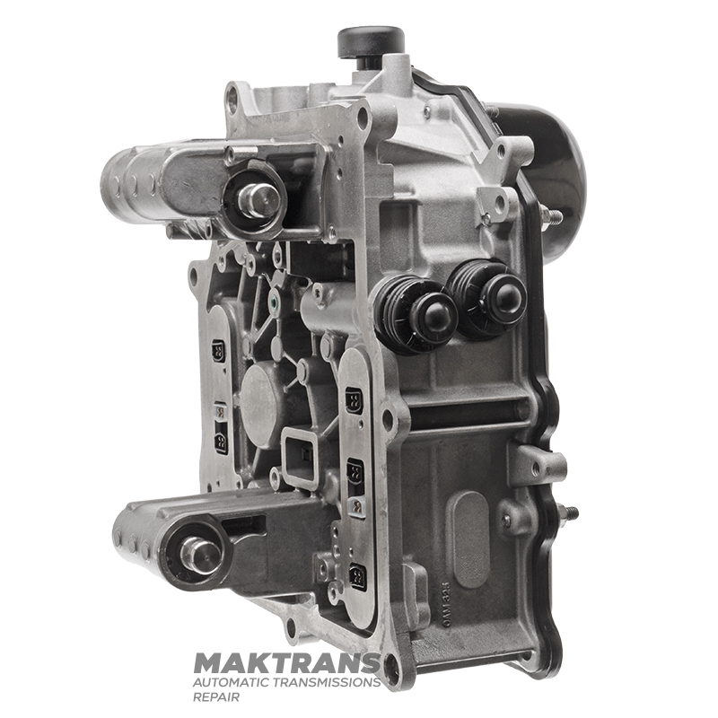 Hydraulische Steuereinheit (Mechatronik, ohne Elektronik), überholt DQ200 0AM DSG 7 – auf dem Prüfstand und im Fahrzeug getestet.