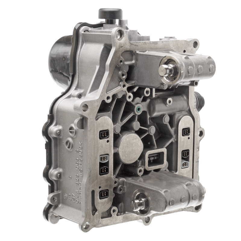 Hydraulische Steuereinheit (Mechatronik, ohne Elektronik), überholt DQ200 0AM DSG 7 – auf dem Prüfstand und im Fahrzeug getestet.