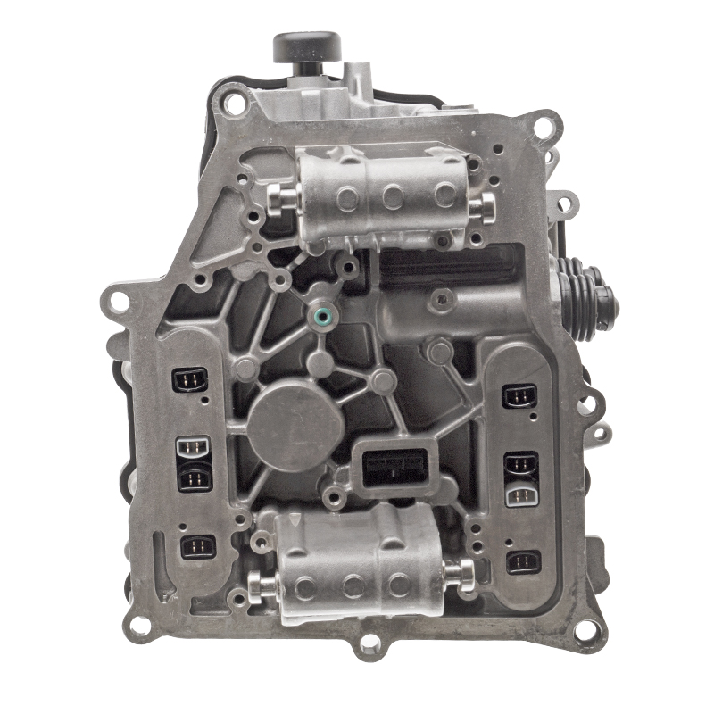 Hydraulische Steuereinheit (Mechatronik, ohne Elektronik), überholt DQ200 0AM DSG 7 – auf dem Prüfstand und im Fahrzeug getestet.