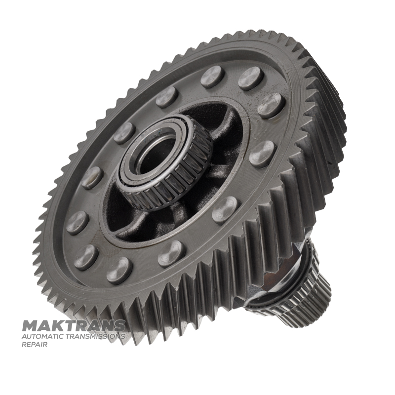 Differentialbaugruppe DQ250, 02E DSG6 (4WD) - 62 Zähne (Außendurchmesser Ø 223,85 mm)