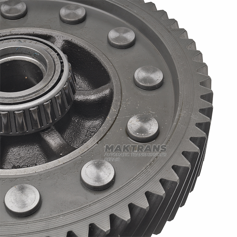 Differentialbaugruppe DQ250, 02E DSG6 (4WD) - 62 Zähne (Außendurchmesser Ø 223,85 mm)