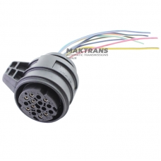 Stecker mit Leitungen (Teil der Mechatronikverkabelung) Automatikgetriebe DSG7 0BH 0BT DQ500 VW AUDI SKODA SEAT 09430010