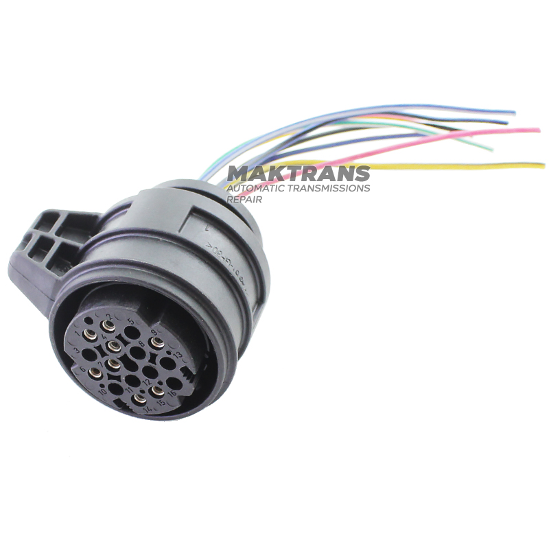 Stecker mit Leitungen (Teil der Mechatronikverkabelung) Automatikgetriebe DSG7 0BH 0BT DQ500 VW AUDI SKODA SEAT 09430010