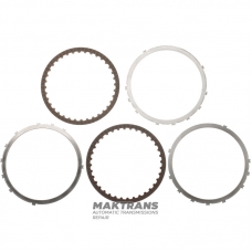 Satz Reib- und Stahlscheiben für das REVERSE CLUTCH-Automatikgetriebepaket JF015E RE0F11A