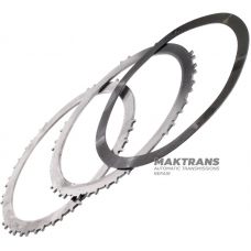 Satz Stahlscheiben für Kupplungspaket CLUTCH 2-6 Automatikgetriebe 6T40 6T45