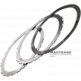 Satz Stahlscheiben für Kupplungspaket CLUTCH 2-6 Automatikgetriebe 6T40 6T45