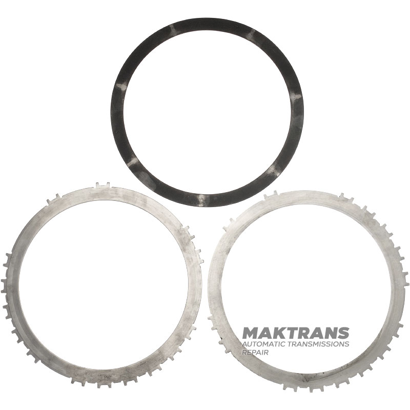 Satz Stahlscheiben für Kupplungspaket CLUTCH 2-6 Automatikgetriebe 6T40 6T45