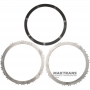 Satz Stahlscheiben für Kupplungspaket CLUTCH 2-6 Automatikgetriebe 6T40 6T45
