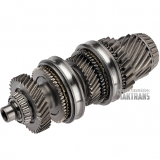 Differential-Antriebswelle DQ250 02E DSG 6 mit Zahnrädern 34 Zähne (D 81,90 mm) 33 Zähne (D 73,25 mm) 22 Zähne (D 85,90 mm) und 20 Zähne (D 68,50 mm)