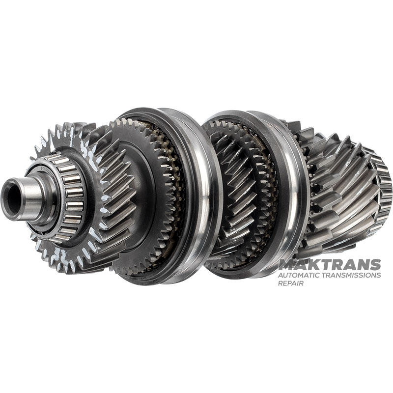 Differential-Antriebswelle mit Zahnrädern für 21T 22T (D85,90 mm), 31T (D70,90mm) und 32T (D78,25 mm) DQ250 02E DSG 6